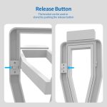 JYS-OC002 VR-Halterung Desktop-Speicherregal für Oculus Quest 2, JYS-OC002 White, JYS-OC002 Black – Bild 4