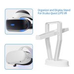 JYS-OC002 VR-Halterung Desktop-Speicherregal für Oculus Quest 2, JYS-OC002 White, JYS-OC002 Black – Bild 5