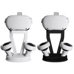 JYS-OC002 VR-Halterung Desktop-Speicherregal für Oculus Quest 2, JYS-OC002 White, JYS-OC002 Black – Bild 2