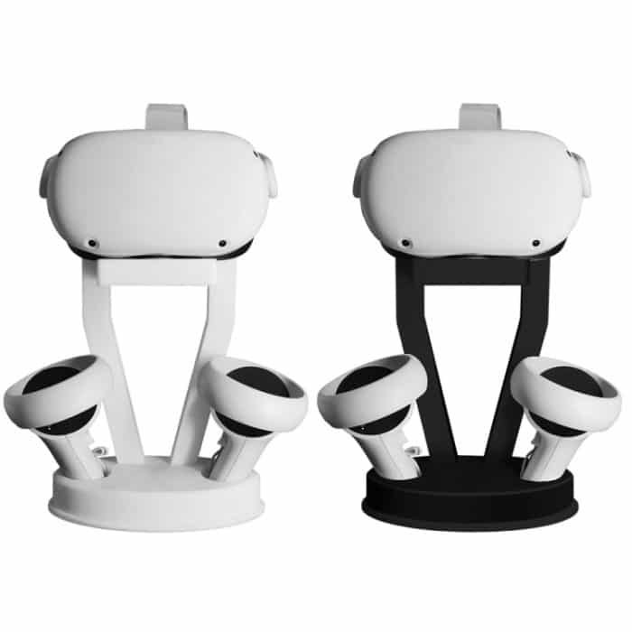 JYS-OC002 VR-Halterung Desktop-Speicherregal für Oculus Quest 2, JYS-OC002 White, JYS-OC002 Black – Bild 2