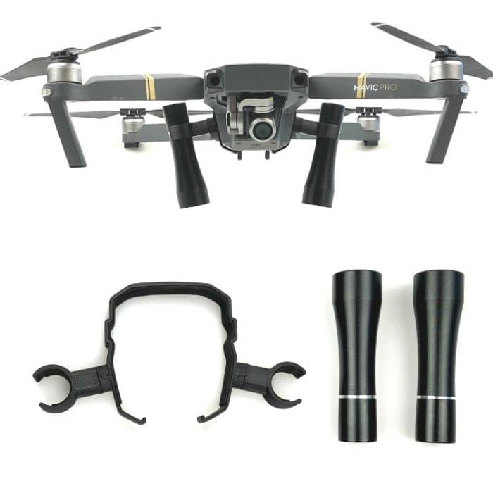 UAV LED Fülllicht Frontsicht Nachtlicht Suchscheinwerfer für DJI Mavic Pro – Bild 1