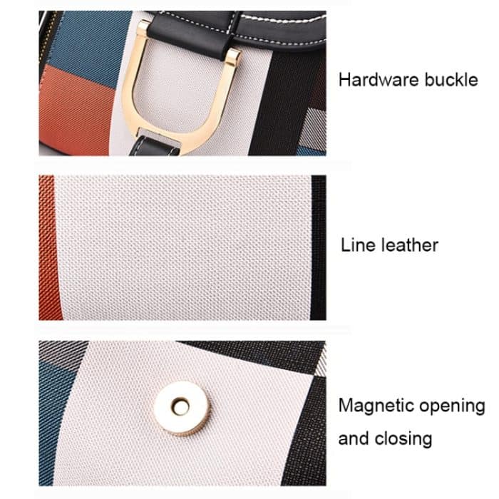 TFZ 959 PU-Damenrucksack aus weichem Leder, White, Red Wine, Black, Soil Yellow, Coffee – Bild 5