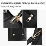 378 Dreidimensional geschnitzte Damenhandtasche, Red Wine, Khaki, Black, Dark Gray, Rubber Pink – Bild 5