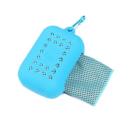 Sommer-Fitness-kaltes Sporthandtuch zum Abkühlen eiskaltes Handtuch, 30x90cm