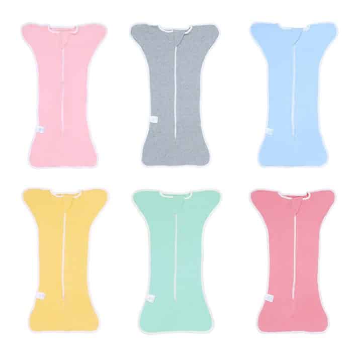 Insular Baby-Baumwoll-Steppdecke für Neugeborene, Pucksack, Größe:, 60cm For 0-3 Months, 68cm For 2-6 Months – Bild 2