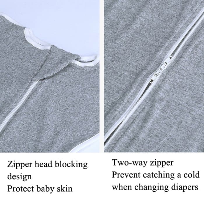 Insular Baby-Baumwoll-Steppdecke für Neugeborene, Pucksack, Größe:, 60cm For 0-3 Months, 68cm For 2-6 Months – Bild 3