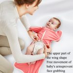 Insular Baby-Baumwoll-Steppdecke für Neugeborene, Pucksack, Größe:, 60cm For 0-3 Months, 68cm For 2-6 Months – Bild 5