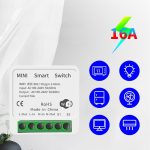 003 WiFi App Fernbedienung Sprachsteuerung Smart Switch, Smart Switch