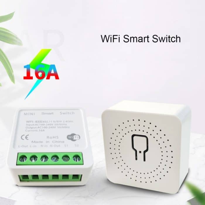 003 WiFi App Fernbedienung Sprachsteuerung Smart Switch, Smart Switch – Bild 2