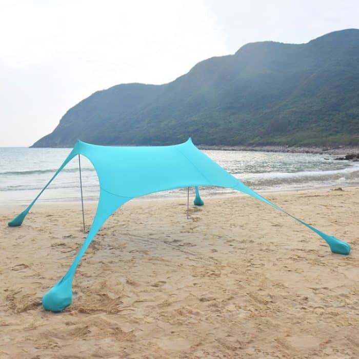 Outdoor-Strand-Lycra-Überdachung, Campingzelt, Sonnenschutz, Angelzelt, Größe:, 210x160x150cm – Bild 1
