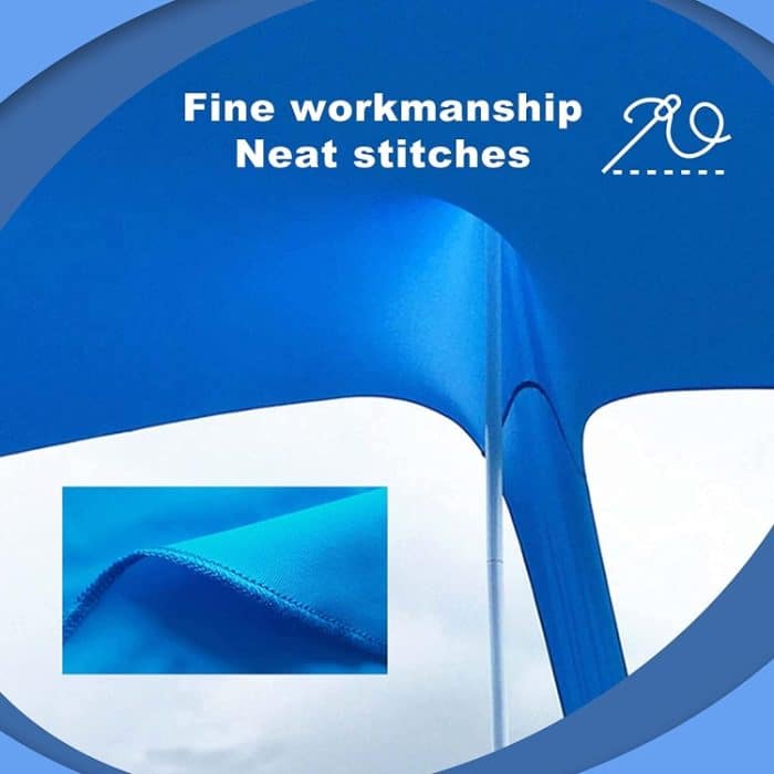 Outdoor-Strand-Lycra-Überdachung, Campingzelt, Sonnenschutz, Angelzelt, Größe:, 210x160x150cm – Bild 4