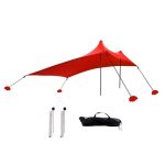 Outdoor-Strand-Lycra-Überdachung, Campingzelt, Sonnenschutz, Angelzelt, Größe:, 210x160x150cm, 210x200x150cm