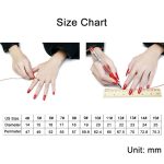 2 Stück römische Ziffern drehbarer Kettenring aus Titanstahl – Bild 4