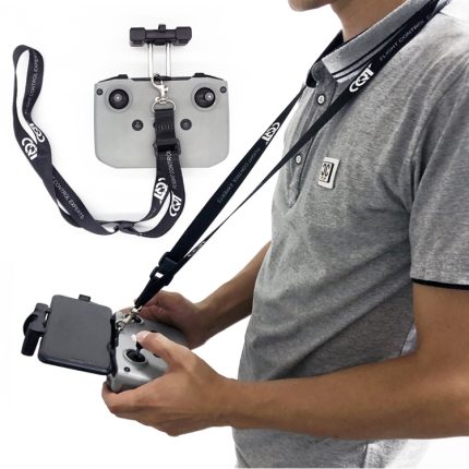 CQT Fernbedienungs-Lanyard mit Haken für DJI Mavic Air 2/2S/Mini 2/Mini 3 Pro,Stil:, Thin Rope, Wide Rope, Only Buckle