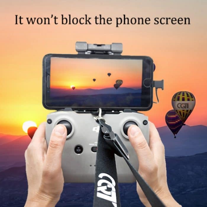 CQT Fernbedienungs-Lanyard mit Haken für DJI Mavic Air 2/2S/Mini 2/Mini 3 Pro,Stil:, Thin Rope, Wide Rope, Only Buckle – Bild 6