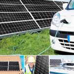 Home Solargenerator Wechselrichter + 30A Controller + 18W 12V Solarpanel, Spezifikation:, Black 12V To 220V, Black 12V To 110V, Yellow 12V To 220V, Yellow 12V To 110V – Bild 9