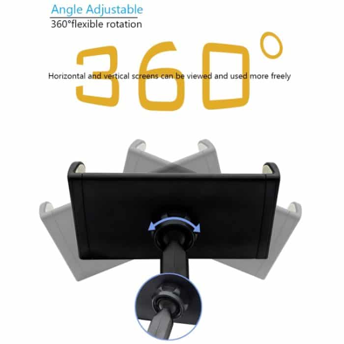 Drohnen-Fernbedienungshalter, Tablet, verlängerter Halterungsclip, With Lanyard & 8 Pin Line, With Lanyard & Type-C Line, With Lanyard & Micro USB Line, With Lanyard, Only Bracket – Bild 4