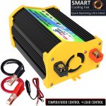 Home Solargenerator Wechselrichter + 30A Controller + 18W 12V Solarpanel, Spezifikation:, Black 12V To 220V, Black 12V To 110V, Yellow 12V To 220V, Yellow 12V To 110V – Bild 2