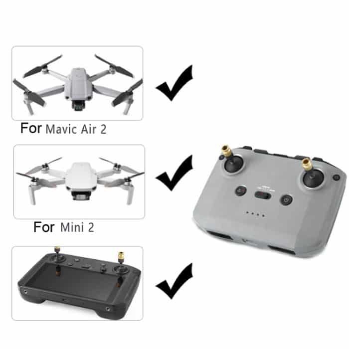 Fernbedienung Aluminiumlegierung Erweiterung Joystick für DJI Mini 3 Pro/Mavic Air 2/Mini 2 – Bild 4
