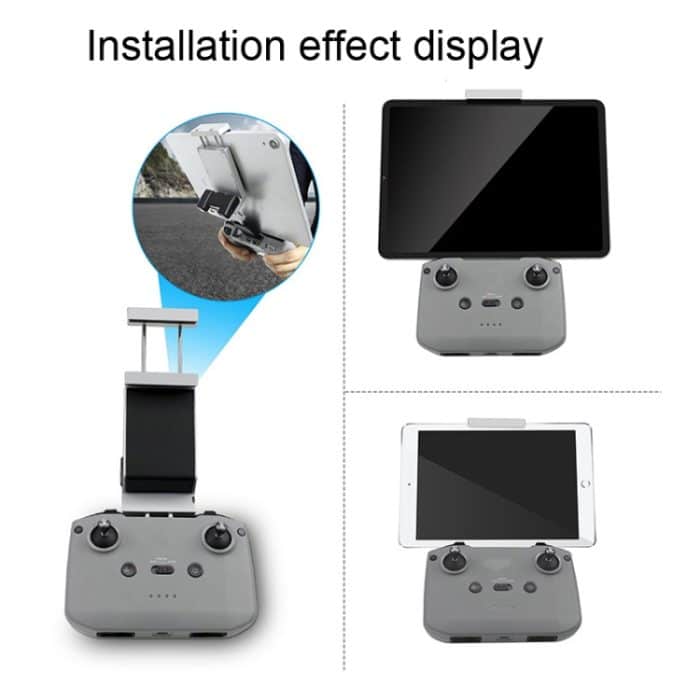 Aluminium Retractable Tablet Extension Ständer für DJI Mini 3 Pro/Mavic Air 2s/Air 2/Mini 2 – Bild 5