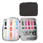 Aufbewahrungstasche mit langem Riemen und Handheld für die Apple Watch, Single Layer (Black), Single Layer (Gray), Double Layer (Black), Double Layer (Gray), Double Layer (Yellow Leopard), Double Layer (Pink Leopard)