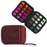 Riemen-Datenkabel, tragbare Netztasche, tragbare Aufbewahrungstasche für Apple Watch, Red, Blue, Purple, Black, Grey, Pink