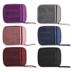 Riemen-Datenkabel, tragbare Netztasche, tragbare Aufbewahrungstasche für Apple Watch, Red, Blue, Purple, Black, Grey, Pink – Bild 2