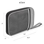 Riemen-Datenkabel, tragbare Netztasche, tragbare Aufbewahrungstasche für Apple Watch, Red, Blue, Purple, Black, Grey, Pink – Bild 3