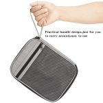 Riemen-Datenkabel, tragbare Netztasche, tragbare Aufbewahrungstasche für Apple Watch, Red, Blue, Purple, Black, Grey, Pink – Bild 7