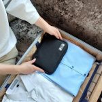 Tragbare Aufbewahrungstasche für Datenkabel mit Riemen für die Reise, Red, Purple, Grey, Navy Blue, Black – Bild 6