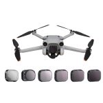 RCSTQ Einstellbares Filterzubehör aus Aluminiumlegierung für DJI Mini 3 Pro,Stil:, UV, CPL, ND8, ND16, ND32, ND64, 4 In 1 Set, 6 In 1 Set – Bild 2