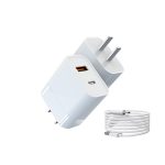 RCSTQ -Drohne 30W Dual Port Gallium Nitrid -Ladegerät für DJI Mini 2/Mini 3 Pro