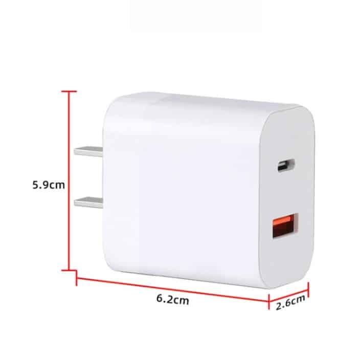 RCSTQ -Drohne 30W Dual Port Gallium Nitrid -Ladegerät für DJI Mini 2/Mini 3 Pro – Bild 2