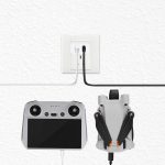 RCSTQ -Drohne 30W Dual Port Gallium Nitrid -Ladegerät für DJI Mini 2/Mini 3 Pro – Bild 5