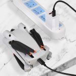 RCSTQ -Drohne 30W Dual Port Gallium Nitrid -Ladegerät für DJI Mini 2/Mini 3 Pro – Bild 6