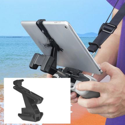 RCSTQ Fernbedienungs-Telefon-Tablet-Halterung für DJI Mavic 3/Mini 2/Mini 3 Pro,Stil:, Only Clip, With Thin Lanyard, With Thick Lanyard