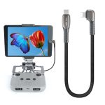 Gehäusekabel aus Aluminiumlegierung, Datenkabel für DJI Mavic 3/Mini 3 Pro/Air 2S/Mini 2,Stil:, 8 Pin, Type-C