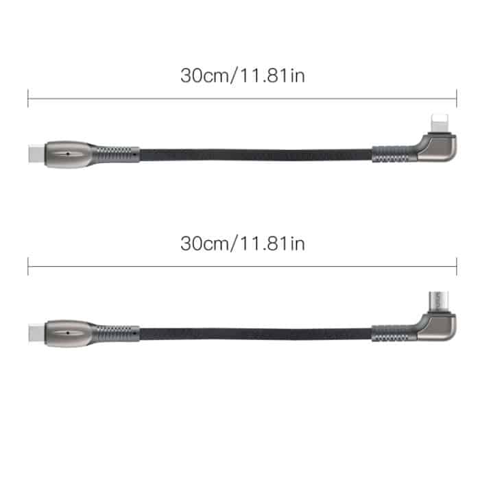 Gehäusekabel aus Aluminiumlegierung, Datenkabel für DJI Mavic 3/Mini 3 Pro/Air 2S/Mini 2,Stil:, 8 Pin, Type-C – Bild 2