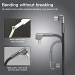 Gehäusekabel aus Aluminiumlegierung, Datenkabel für DJI Mavic 3/Mini 3 Pro/Air 2S/Mini 2,Stil:, 8 Pin, Type-C – Bild 6