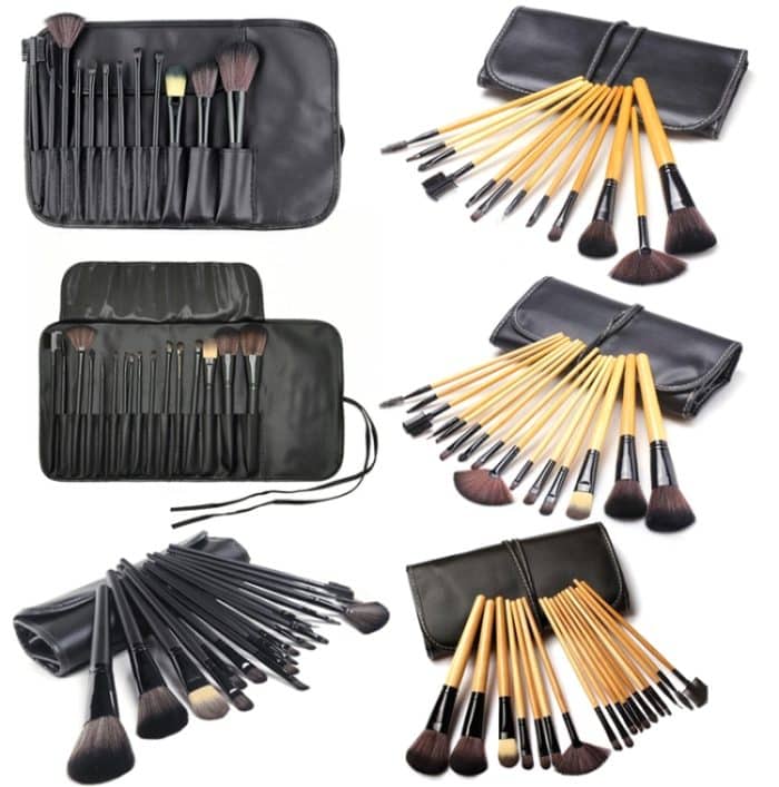 Make-up-Pinsel-Set, loses Puderpinsel-Make-up-Werkzeug – Bild 2