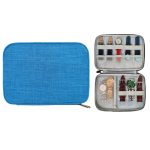 Wasserdichte Aufbewahrungstasche für Kinder-Smartwatch-Armband, Blue, Purple, Black, Grey, Wine Red, Navy, Gray (Small), Black (Small)