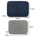 Wasserdichte Aufbewahrungstasche für Kinder-Smartwatch-Armband, Blue, Purple, Black, Grey, Wine Red, Navy, Gray (Small), Black (Small) – Bild 3