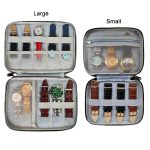 Wasserdichte Aufbewahrungstasche für Kinder-Smartwatch-Armband, Blue, Purple, Black, Grey, Wine Red, Navy, Gray (Small), Black (Small) – Bild 5