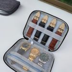 Wasserdichte Aufbewahrungstasche für Kinder-Smartwatch-Armband, Blue, Purple, Black, Grey, Wine Red, Navy, Gray (Small), Black (Small) – Bild 6