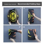 SunnyLife Drohne universell doppelseitiger faltbarer Lederhubschritt, Größe: 55 x 50 cm – Bild 5