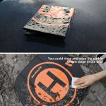 SunnyLife Drohne universell doppelseitiger faltbarer Lederhubschritt, Größe: 55 x 50 cm – Bild 6