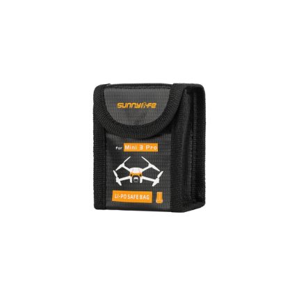 Sunnylife Batterie explosionsgeschützte Tasche Aufbewahrungstasche für DJI Mini 3 Pro, Größe:, Can Hold 1 Battery, Can Hold 2 Batteries, Can Hold 3 Batteries