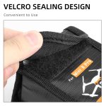 Sunnylife Batterie explosionsgeschützte Tasche Aufbewahrungstasche für DJI Mini 3 Pro, Größe:, Can Hold 1 Battery, Can Hold 2 Batteries, Can Hold 3 Batteries – Bild 6