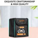 Sunnylife Batterie explosionsgeschützte Tasche Aufbewahrungstasche für DJI Mini 3 Pro, Größe:, Can Hold 1 Battery, Can Hold 2 Batteries, Can Hold 3 Batteries – Bild 7