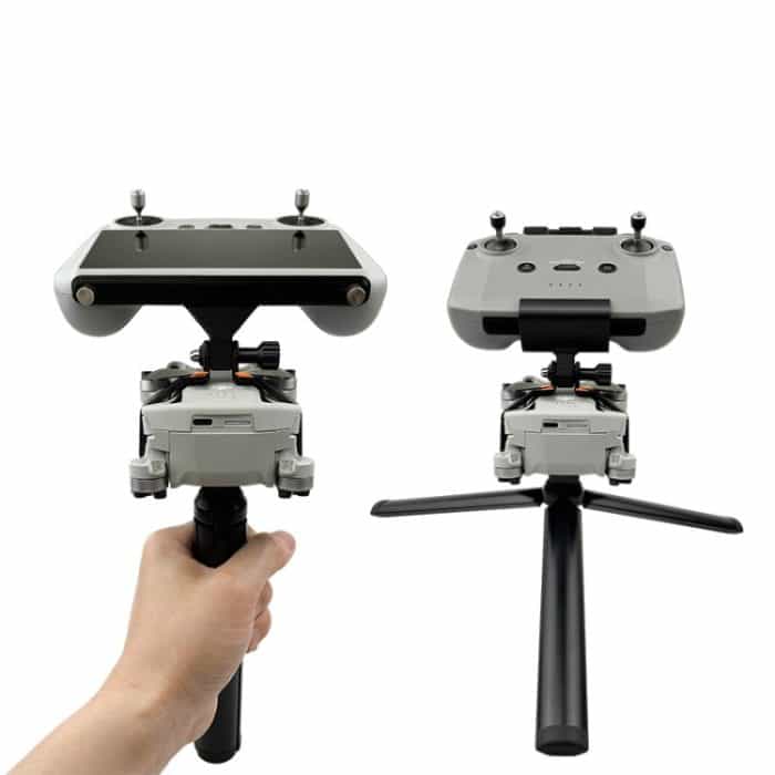 Handheld-Nachrüsthalterung für DJI Mini 3 Pro, Stil:, Regular Version, With Screen Version, Regular Version+Tripod, With Screen Version+Tripod – Bild 2